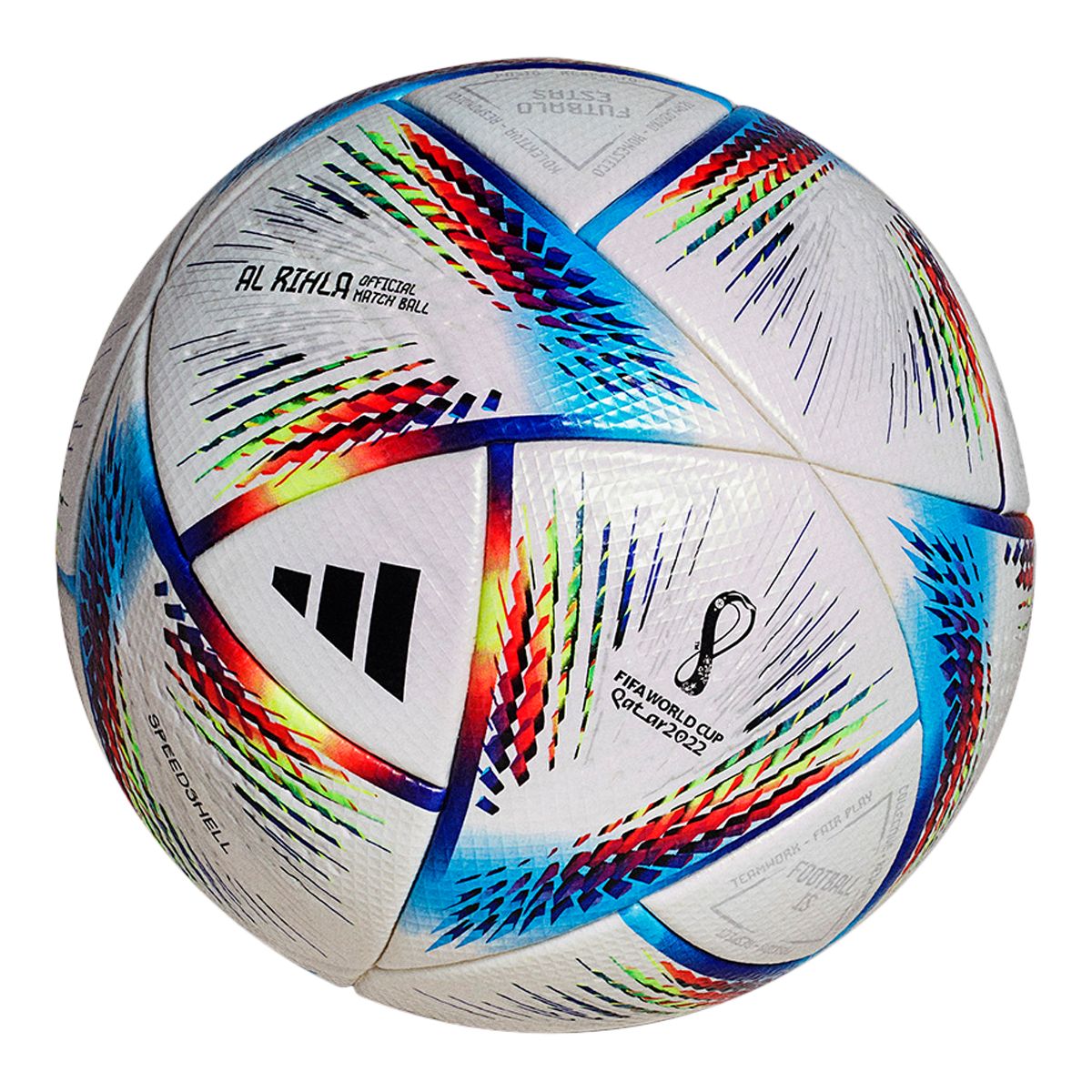 adidas World Cup 22 Al Rihla Pro Soccer Ball - Size 5
