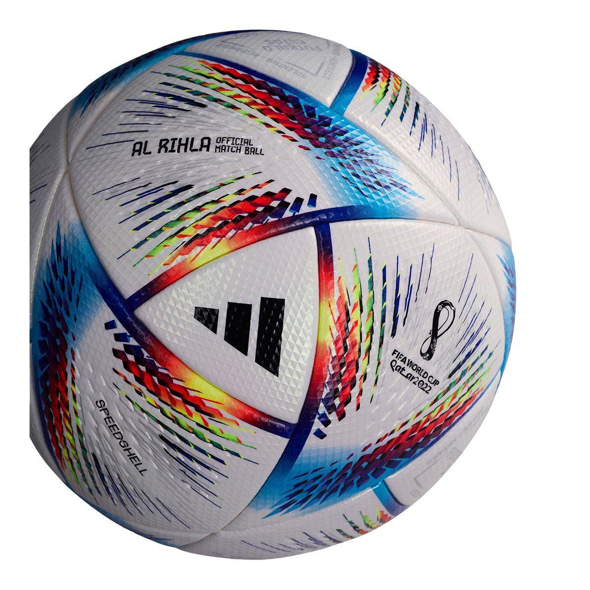 adidas World Cup 22 Al Rihla Pro Soccer Ball - Size 5
