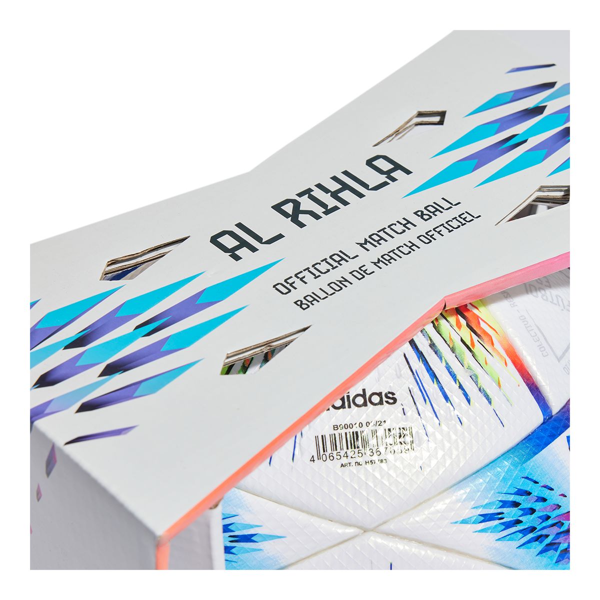 adidas World Cup 22 Al Rihla Pro Soccer Ball - Size 5