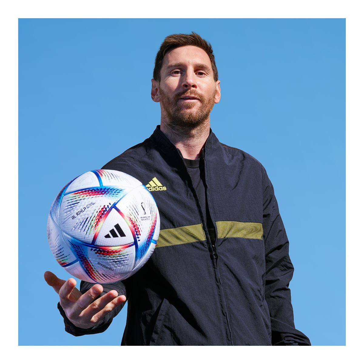 adidas World Cup 22 Al Rihla Pro Soccer Ball - Size 5