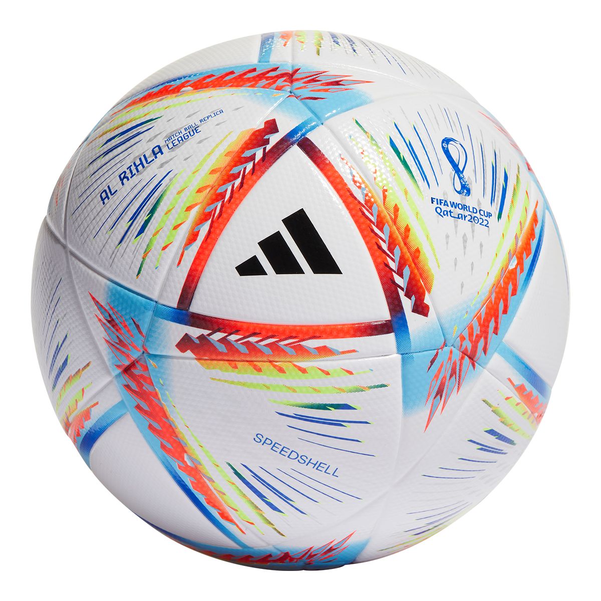 adidas World Cup 22 Al Rihla League Soccer Ball - Size 4