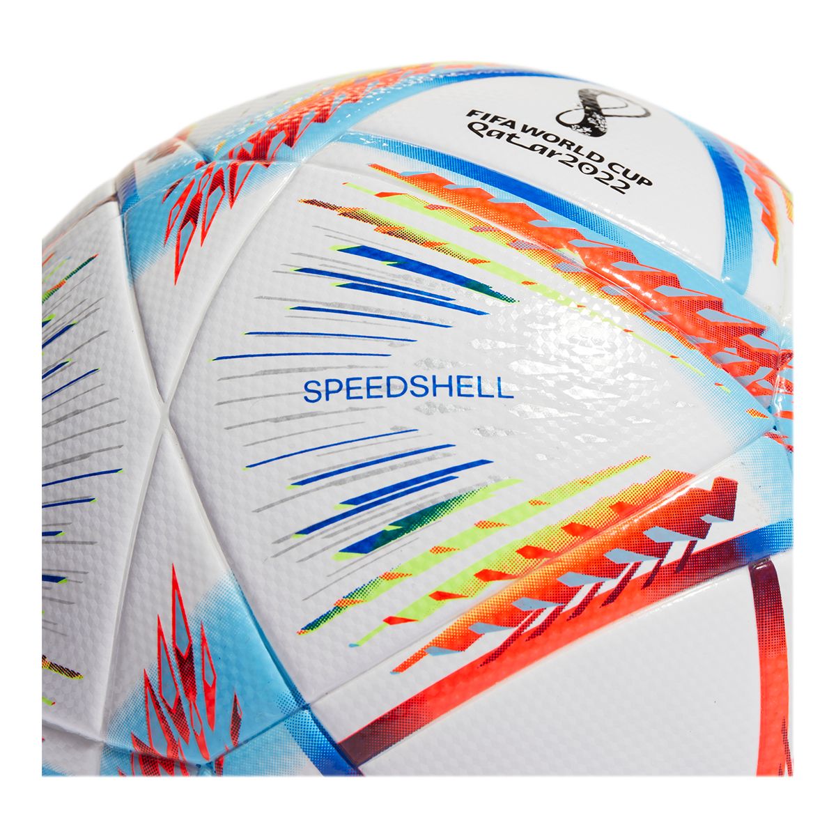 adidas AL RIHLA サッカーボール WORLD CUP2022 5号 adidas World Cup 22 Al Rihla League Soccer Ball - Size 5