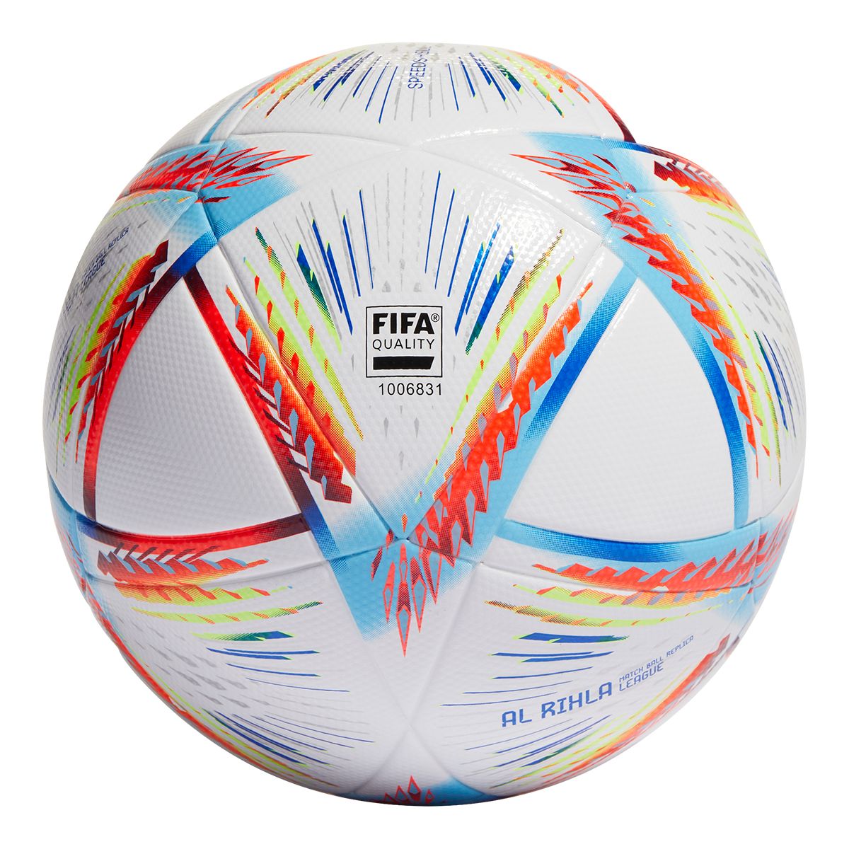 adidas AL RIHLA サッカーボール WORLD CUP2022 公認 Adidas FIFA WORLD CUP Qatar 2022 AL RIHLA OFFICIAL MATCH