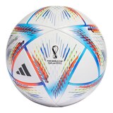 adidas World Cup 22 Al Rihla Competition Soccer Ball - Size 5 Front_Angled_Left