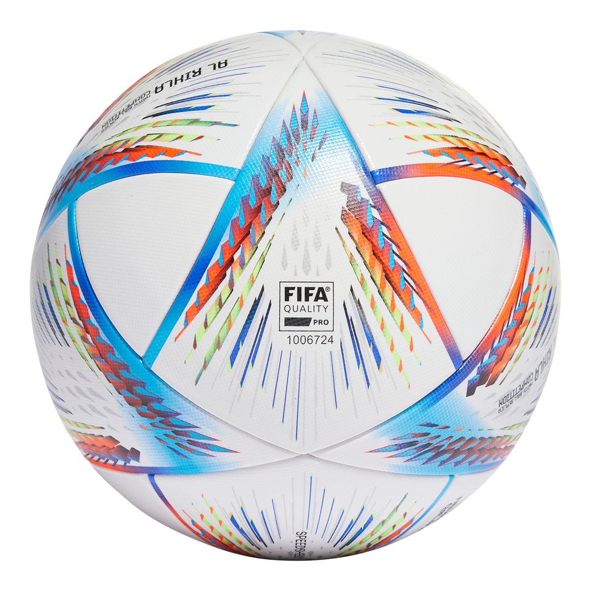 adidas World Cup 22 Al Rihla Competition Soccer Ball - Size 5