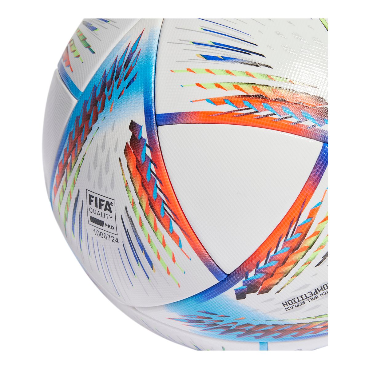 adidas World Cup 22 Al Rihla Competition Soccer Ball - Size 5