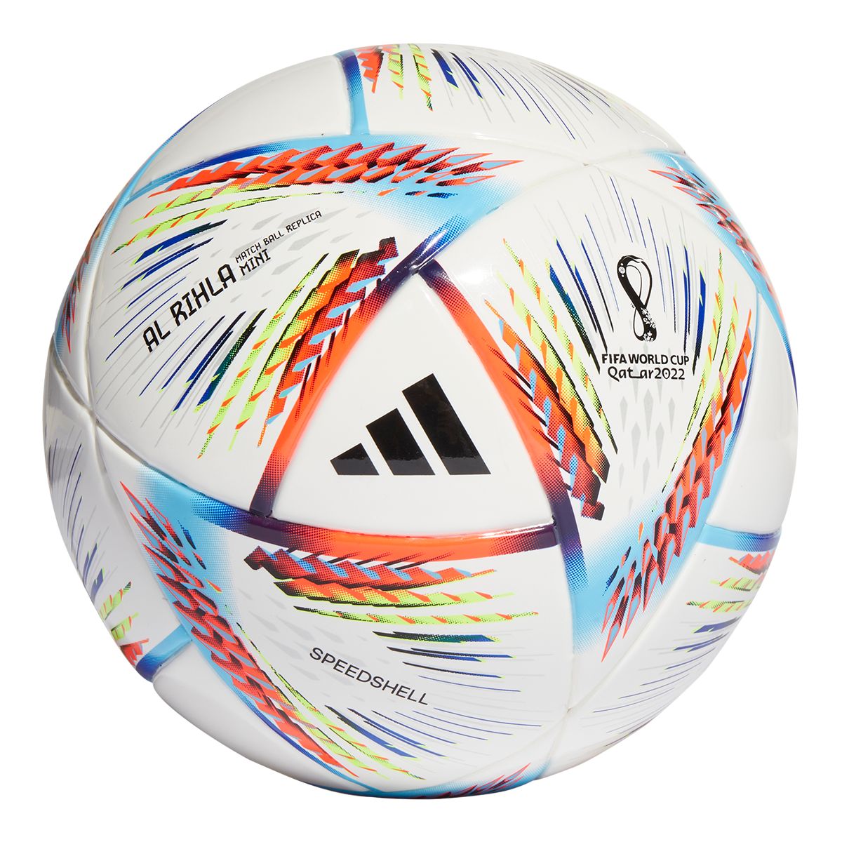 adidas World Cup 22 Al Rihla Mini Soccer Ball - Size 1