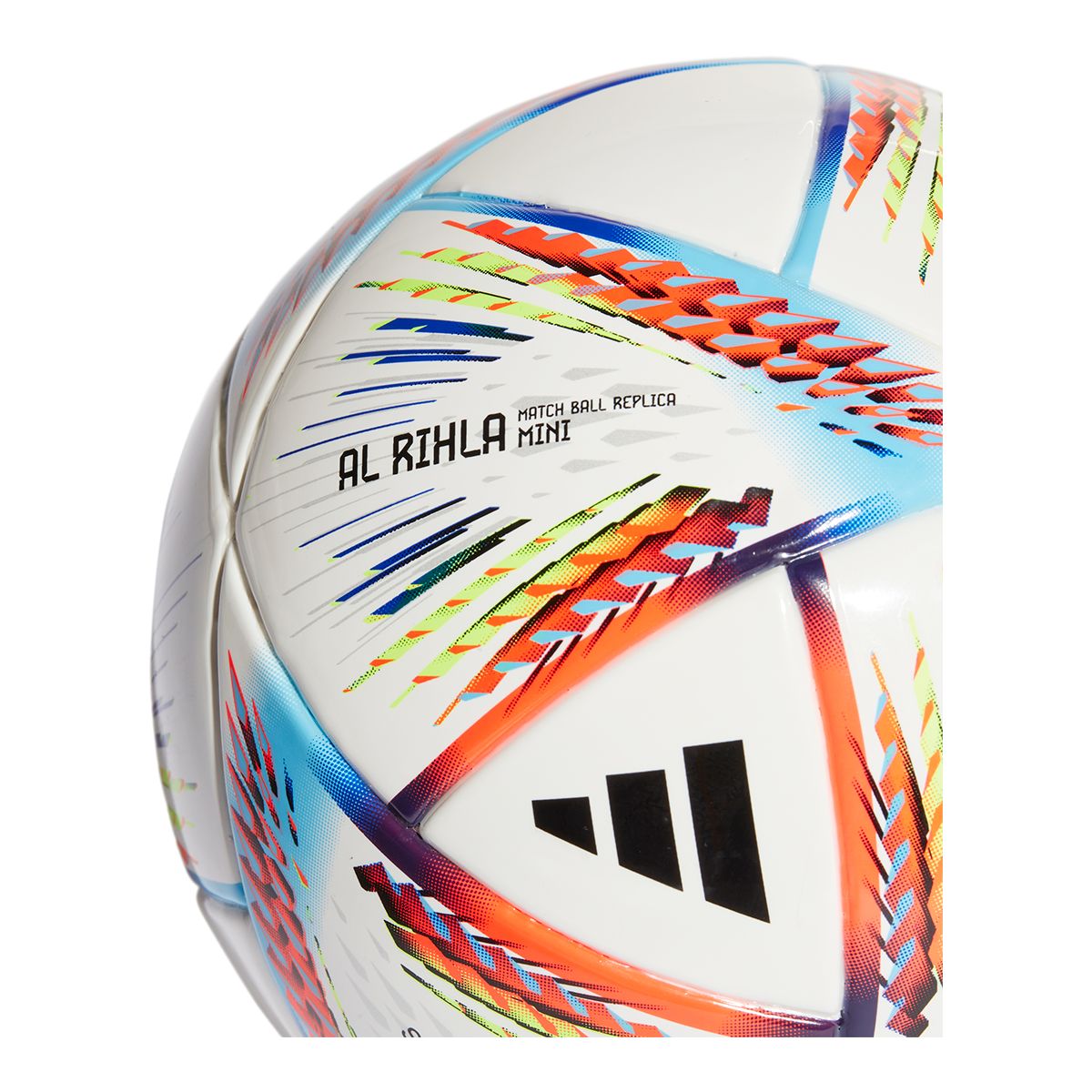 adidas World Cup 22 Al Rihla Mini Soccer Ball - Size 1