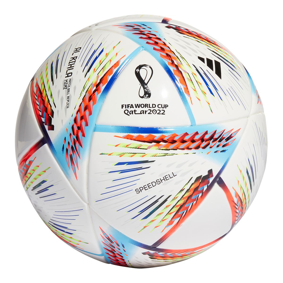 adidas World Cup 22 Al Rihla Mini Soccer Ball - Size 1