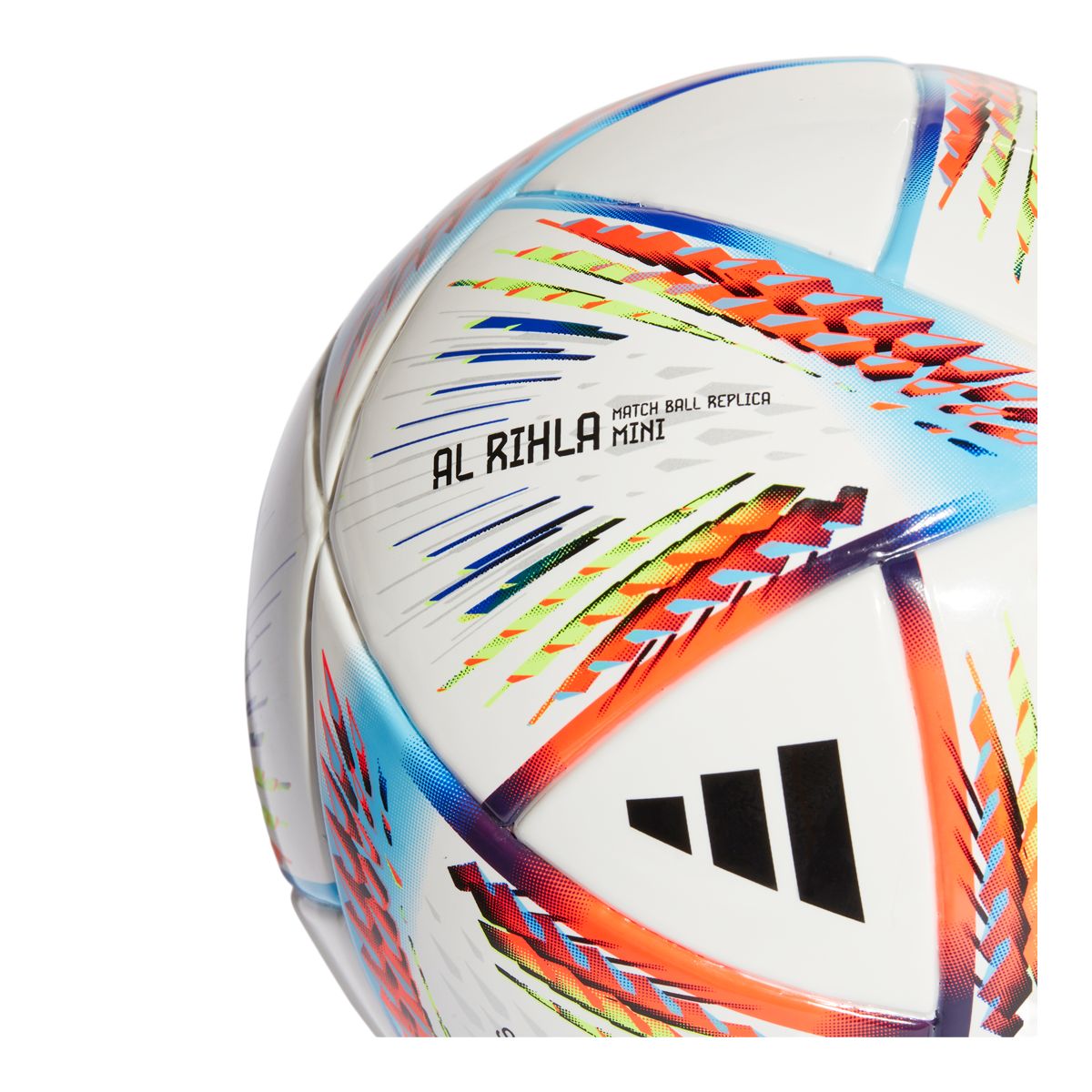 adidas World Cup 22 Al Rihla Mini Soccer Ball - Size 1