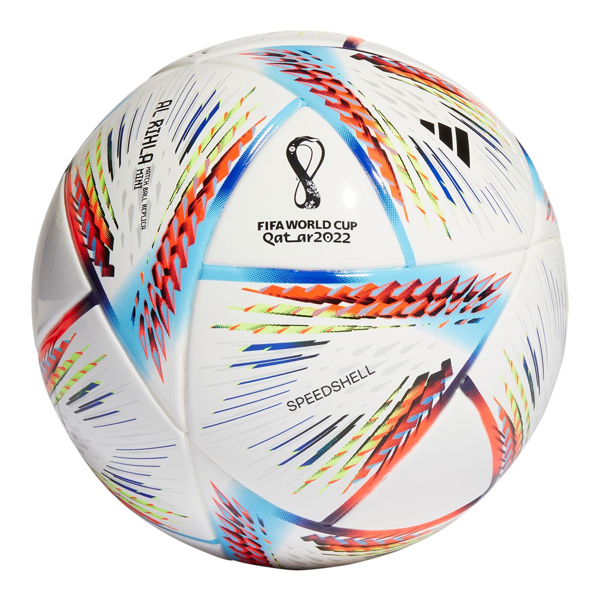 adidas World Cup 22 Al Rihla Mini Soccer Ball - Size 1