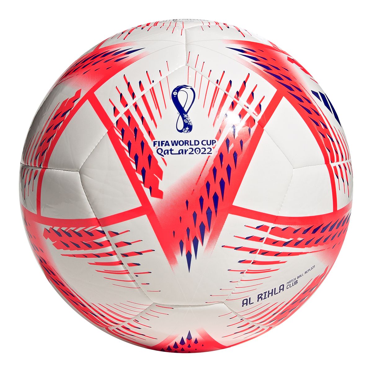 adidas World Cup 22 Al Rihla Club Soccer Ball - Size 5