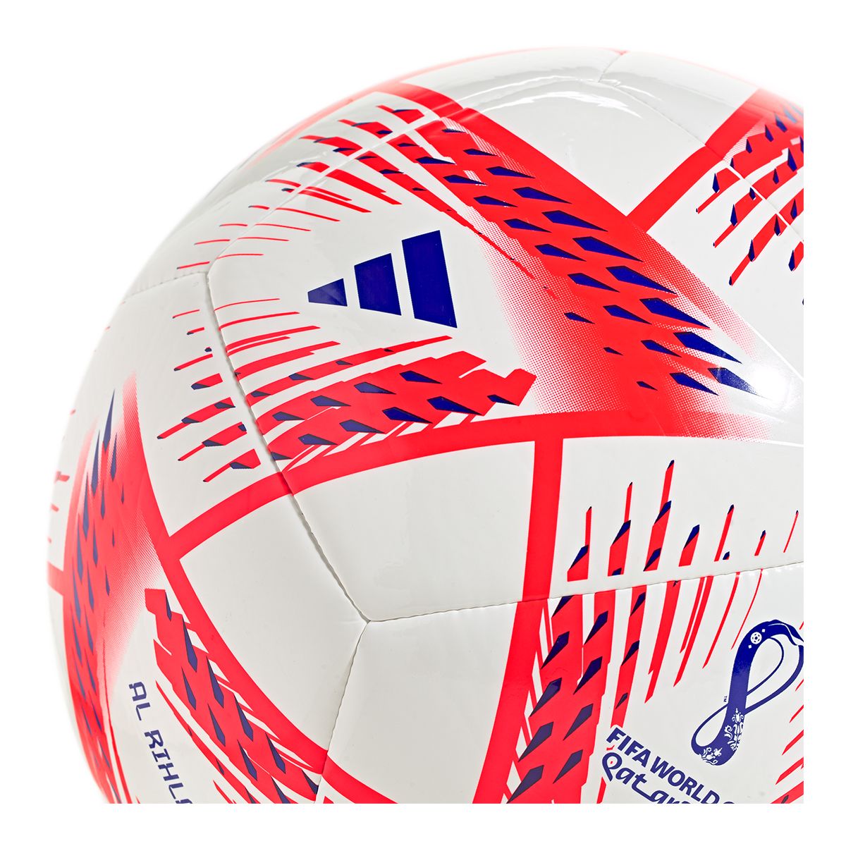 adidas World Cup 22 Al Rihla Club Soccer Ball - Size 5