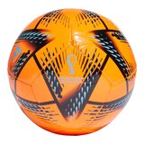 adidas World Cup 22 Al Rihla Club Soccer Ball - Size 5 Front_Angled_Left