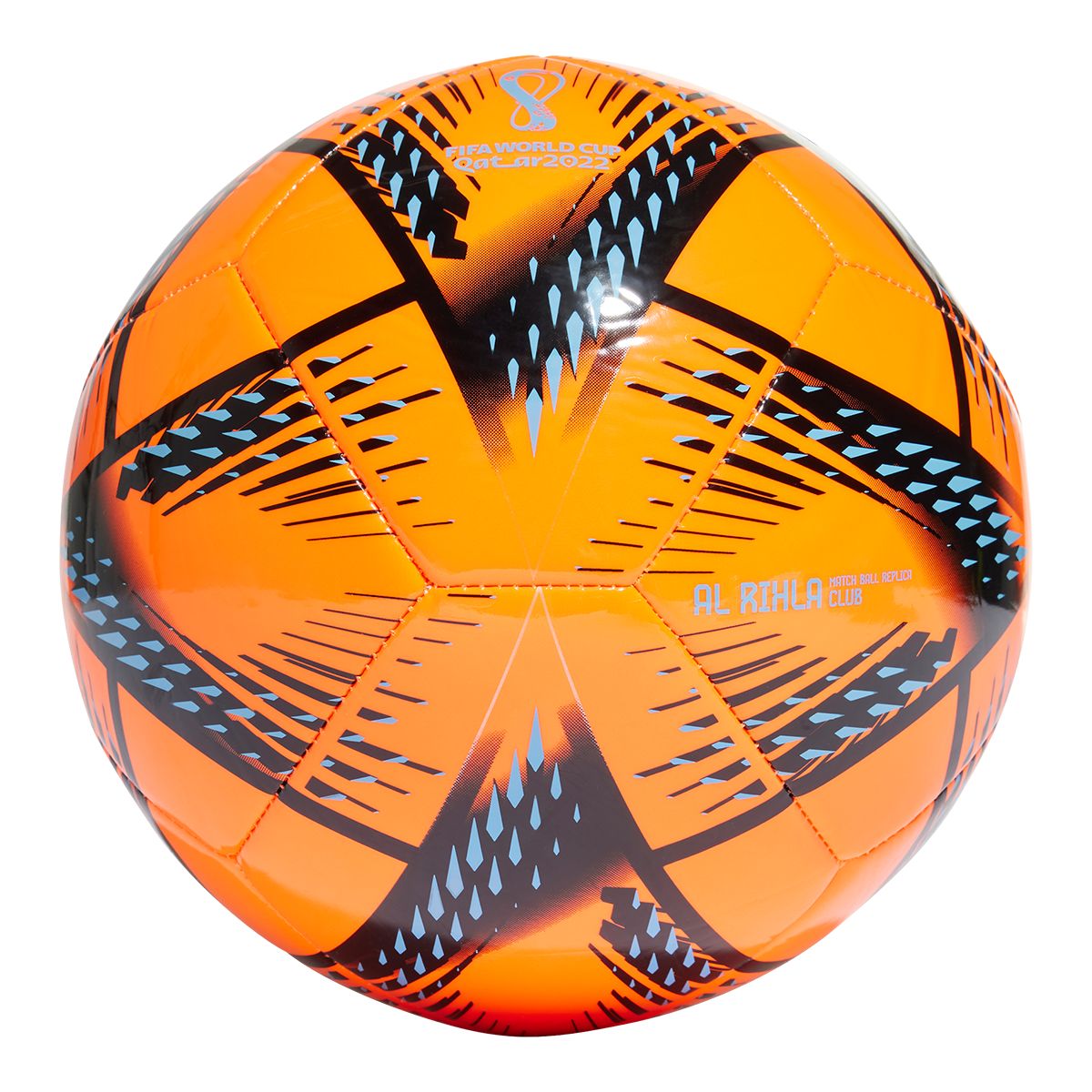 adidas World Cup 22 Al Rihla Club Soccer Ball - Size 5 Side_Right