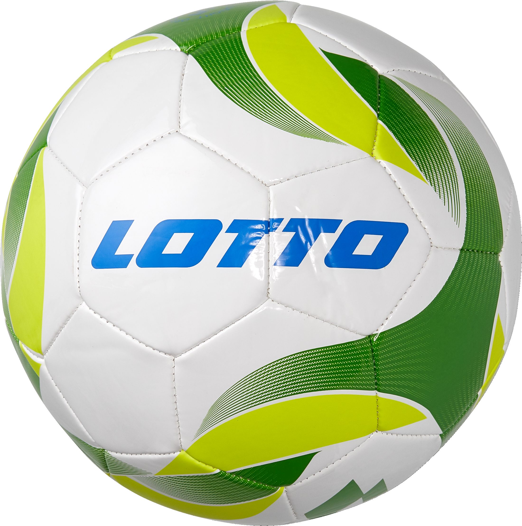 Lotto World Cup Brazil Soccer Ball - Size 5 Front_Flat
