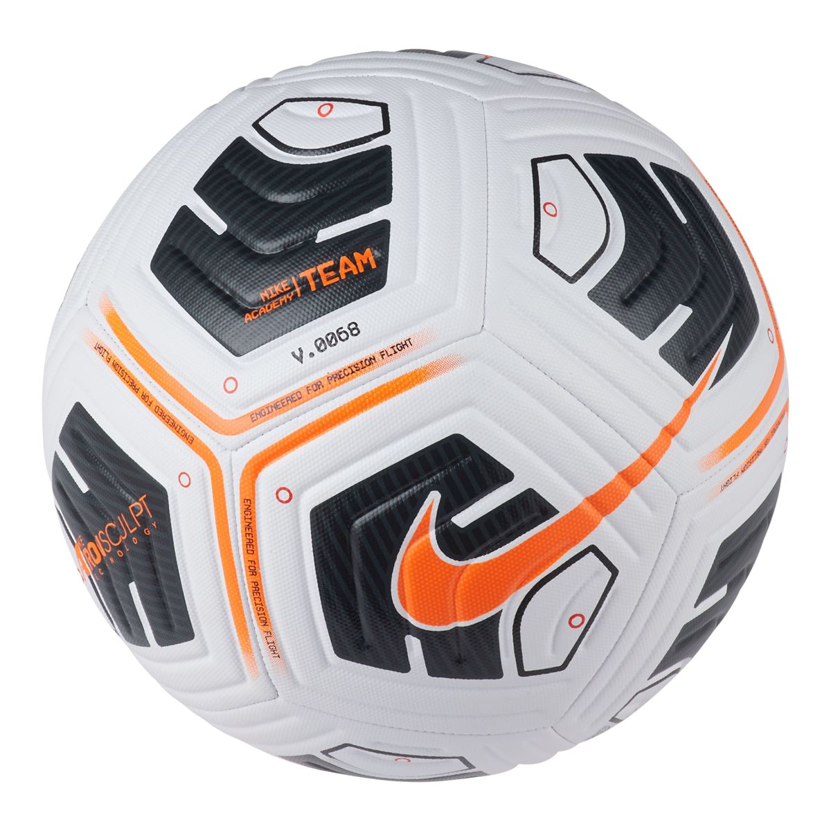 Nike Academy Soccer Ball - Size 5 Front_Angled_Right