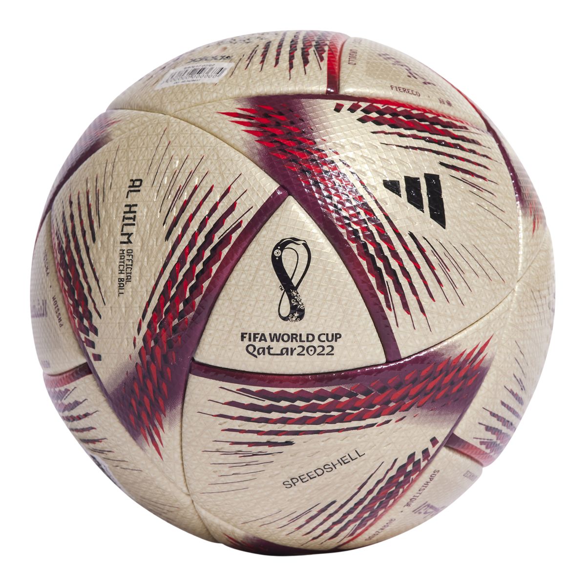 adidas World Cup 22 Finals Pro Senior Soccer Ball - Size 5 Back_Flat