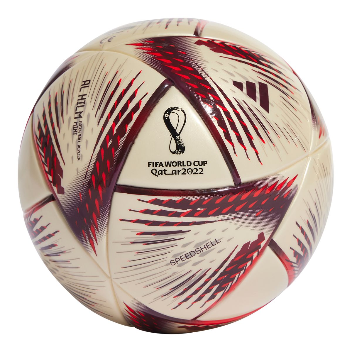adidas World Cup 22 Finals Mini Junior Soccer Ball - Size 1