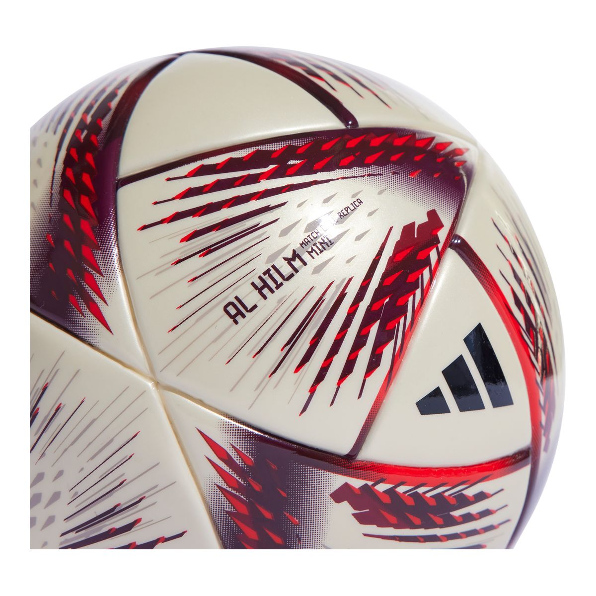 adidas World Cup 22 Finals Mini Junior Soccer Ball - Size 1