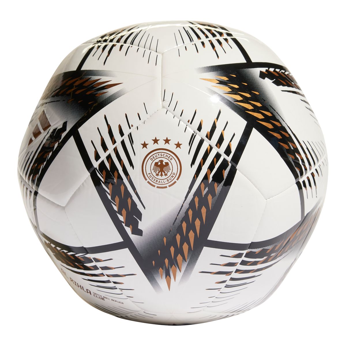 adidas World Cup 22 Germany Club Senior Soccer Ball - Size 5