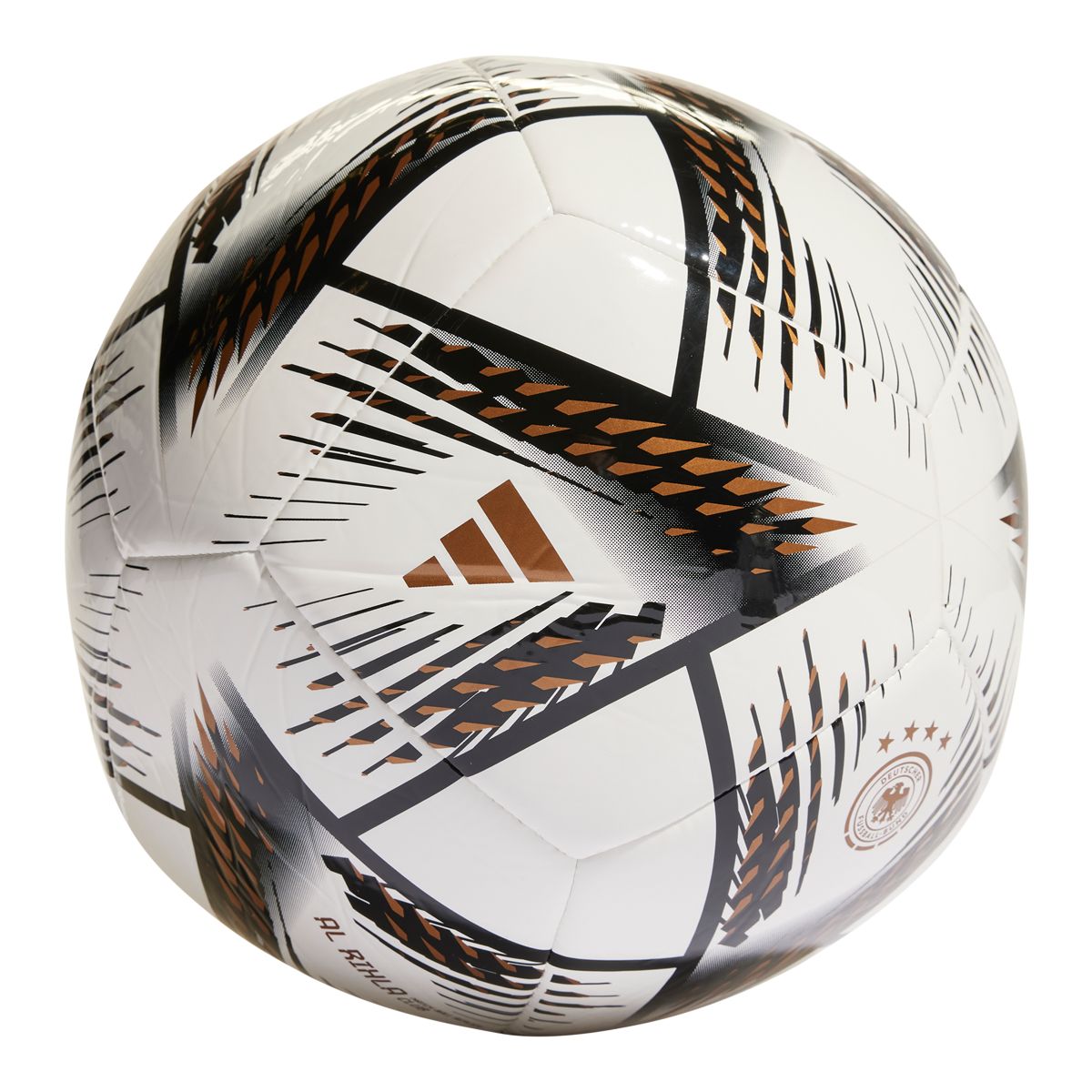 adidas World Cup 22 Germany Club Senior Soccer Ball - Size 5