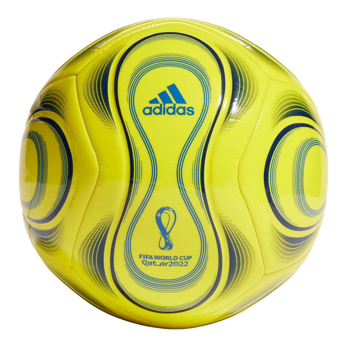 adidas World Cup 2022 Brazil Club Soccer Ball - Size 5