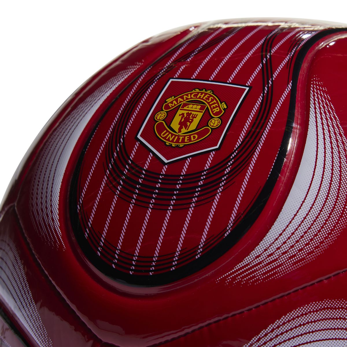 adidas Manchester United Home Club Junior Soccer Ball - Size 5