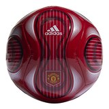 adidas Manchester United Home Club Junior Soccer Ball - Size 5 Front_Flat