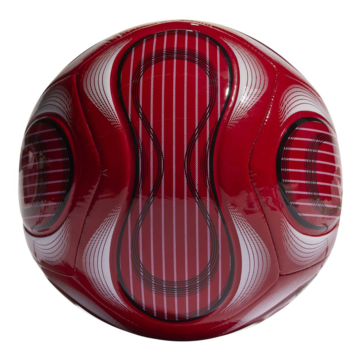 adidas Manchester United Home Club Junior Soccer Ball - Size 5