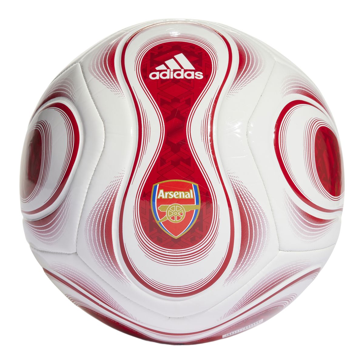 adidas Arsenal F.C. Home Club Junior Soccer Ball - Size 5