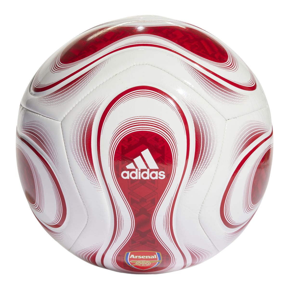 adidas Arsenal F.C. Home Club Junior Soccer Ball - Size 5