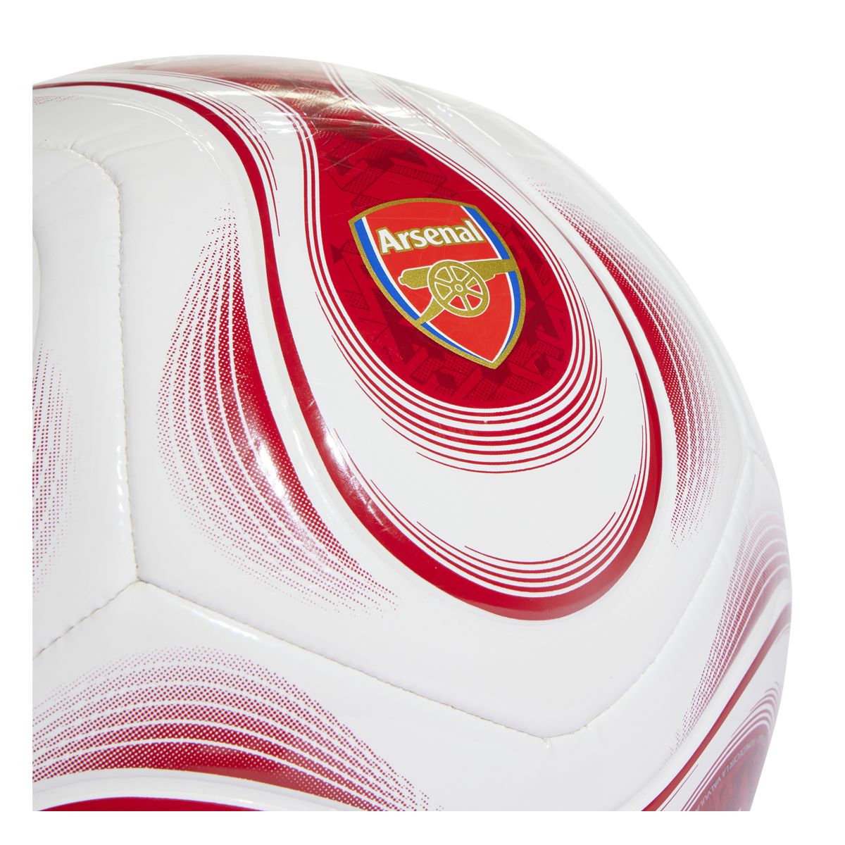 adidas Arsenal F.C. Home Club Junior Soccer Ball - Size 5