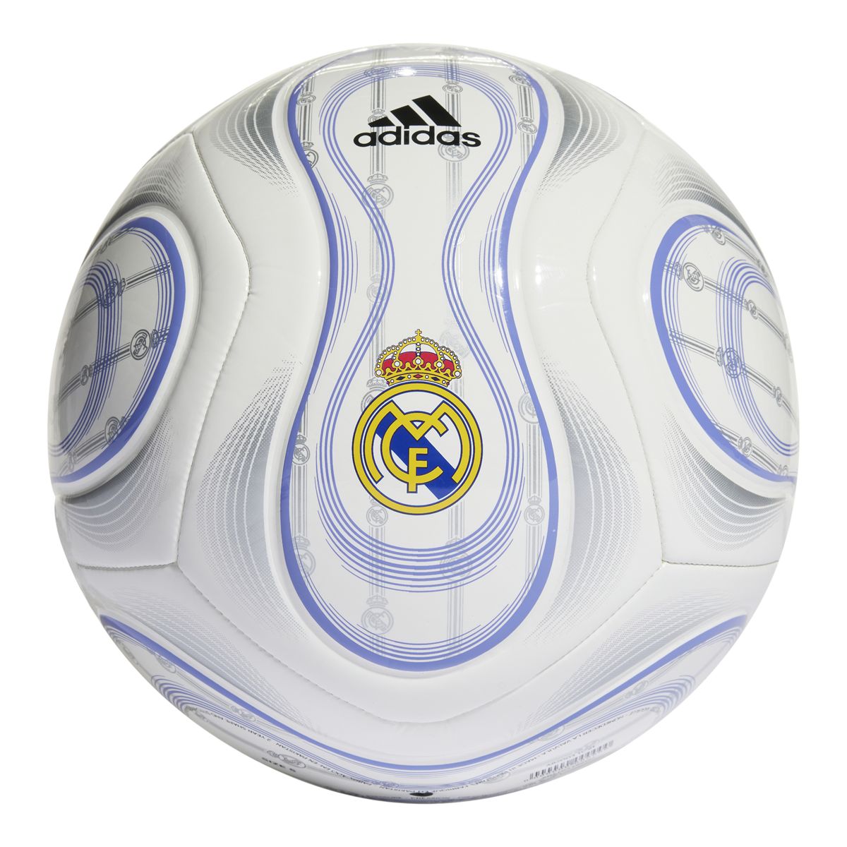adidas Real Madrid Home Club Ball - Size 5