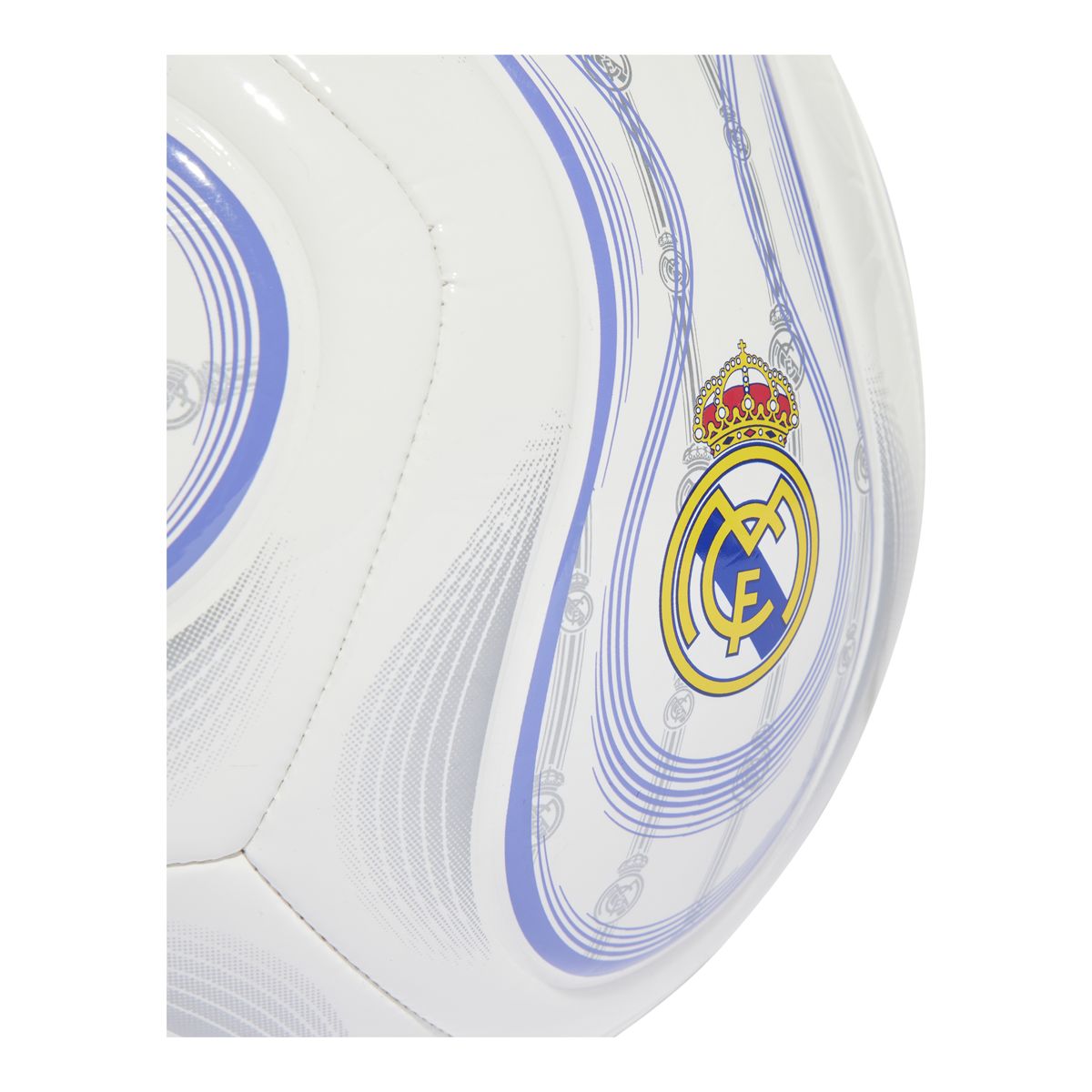 adidas Real Madrid Home Club Ball - Size 5