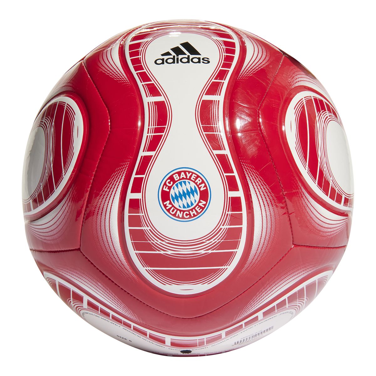 adidas FC Bayern Home Club Ball - Size 5