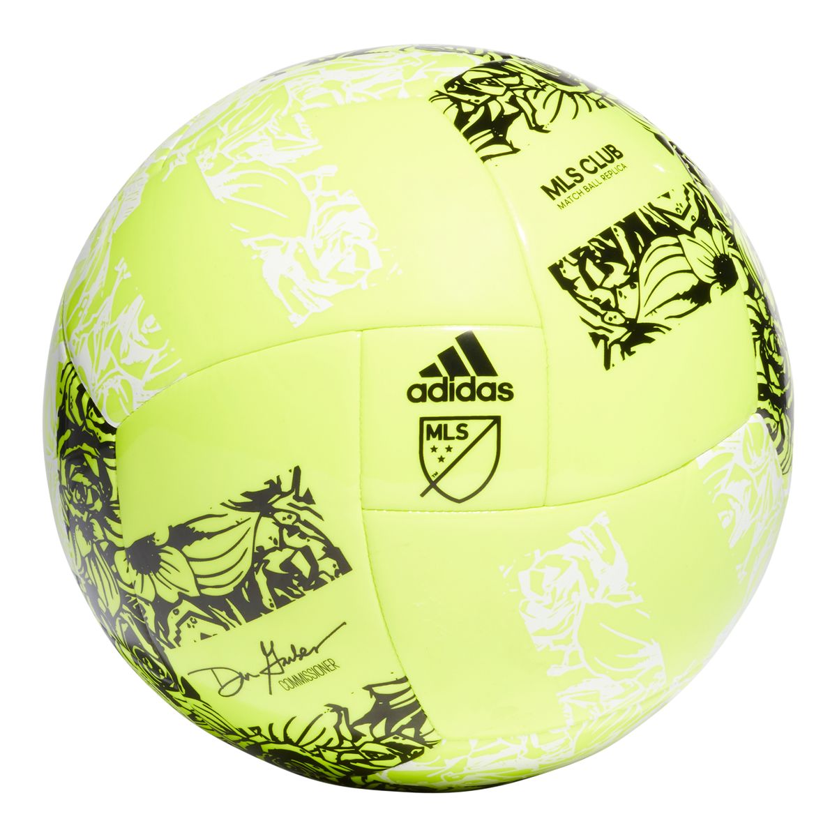 adidas MLS Club Soccer Ball - Size 5
