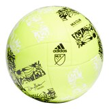 adidas MLS Club Soccer Ball Front_Flat