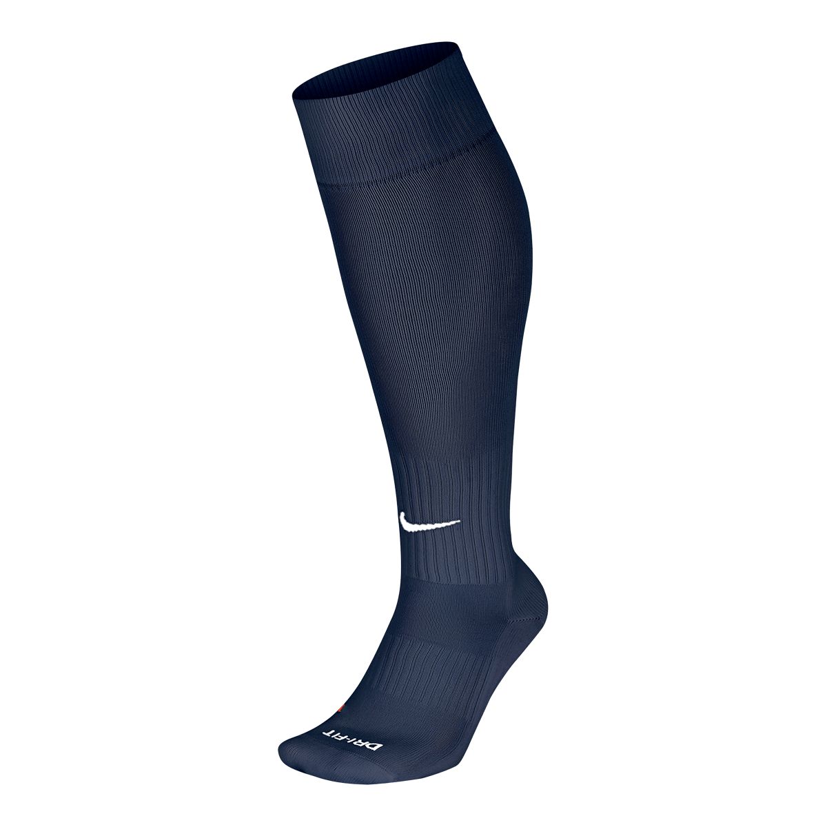 Nike Men's Academy Over The Calf Soccer Socks Front_Angled_Left
