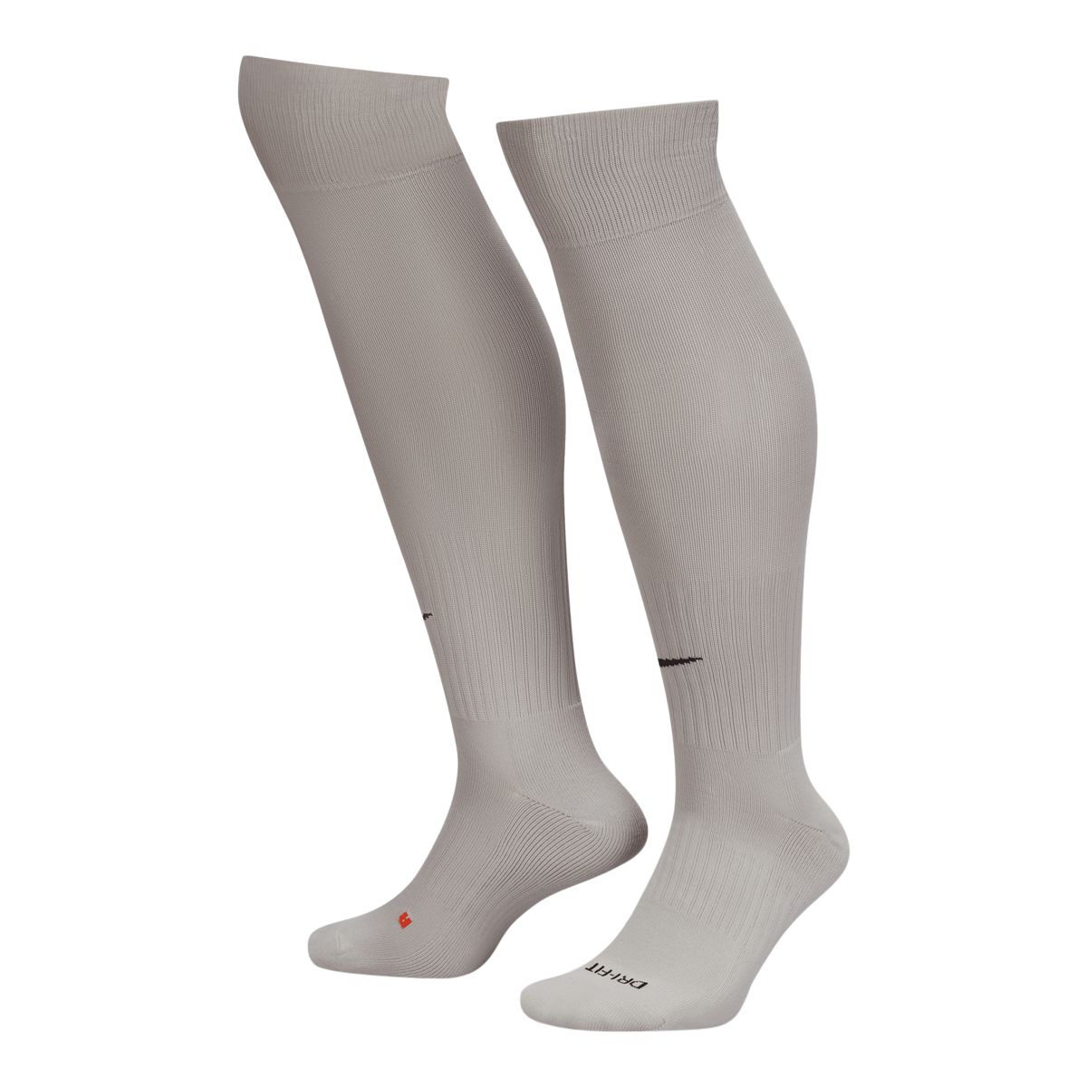 Grey nike soccer outlet socks