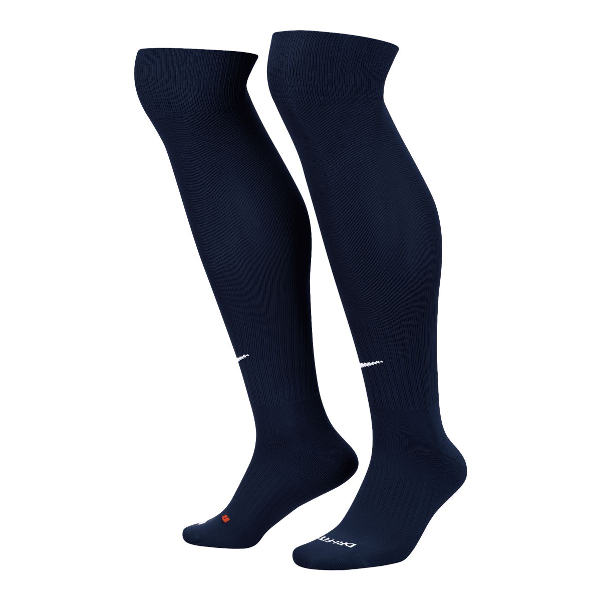 Mens black nike soccer socks best sale