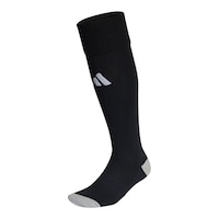adidas Men's Milano 23 High-Performance Soccer Socks Front_Angled_Left