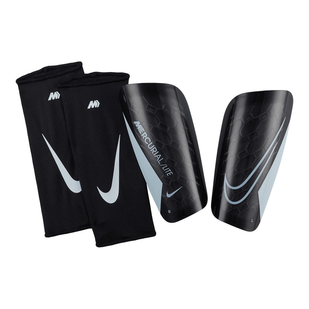  Under Armour UA Shin Guard Sleeves Black S : Sports & Outdoors