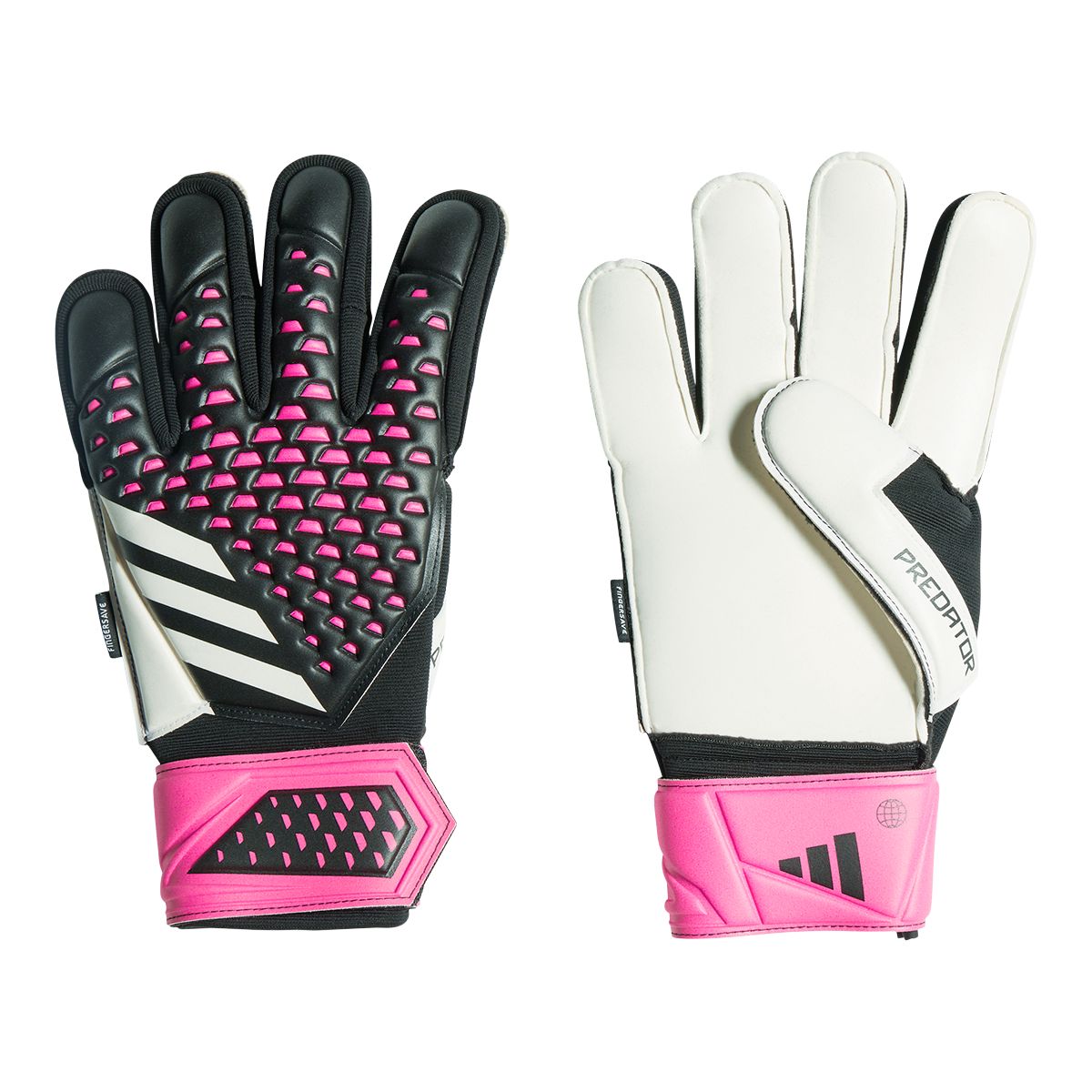 Image of adidas Predator Match Fingersave Senior Gloves