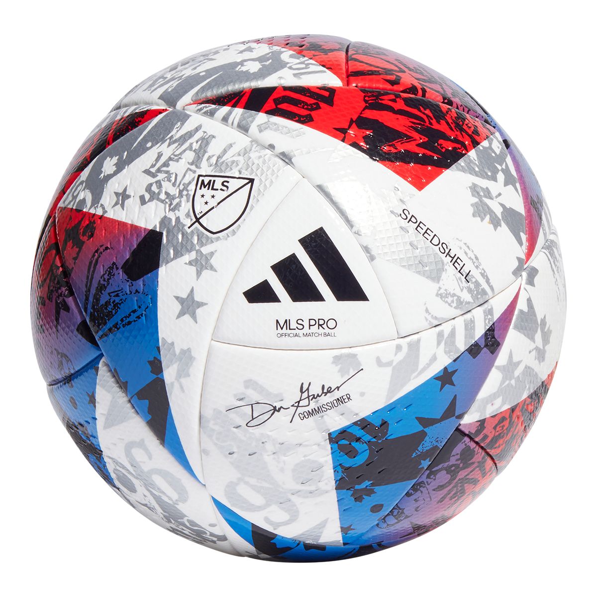 adidas MLS Pro Senior Soccer Ball - Size 5