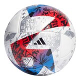 adidas MLS Pro Senior Soccer Ball - Size 5 Front_Flat