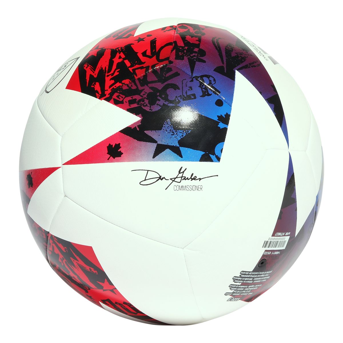 mls soccer ball size