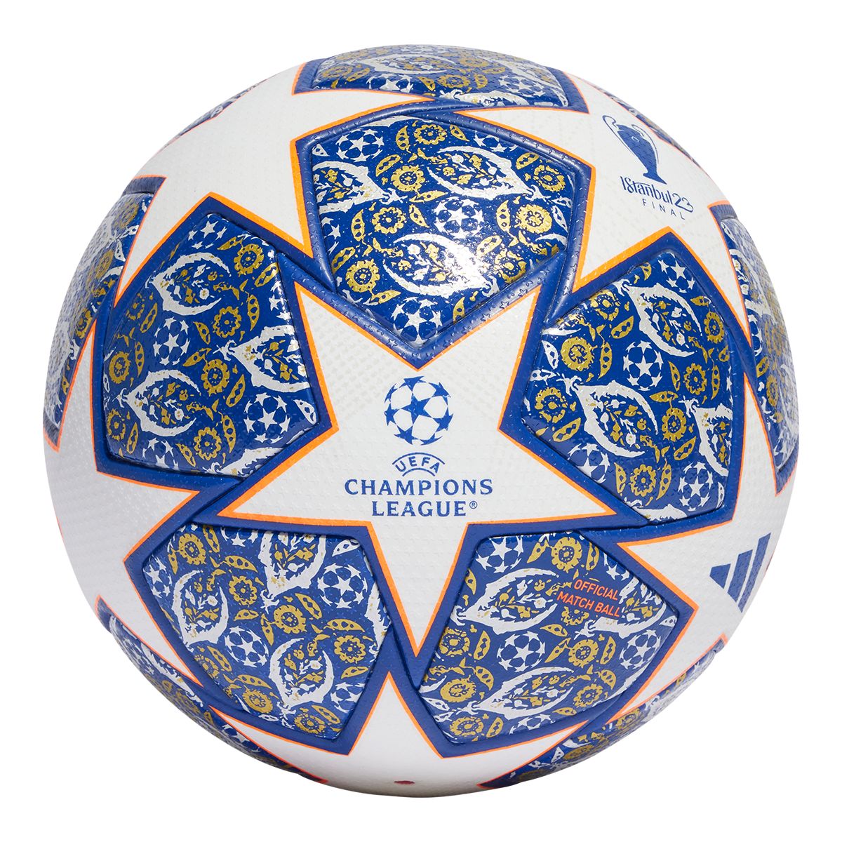 adidas UCL Istanbul Pro Senior Soccer Ball - Size 5