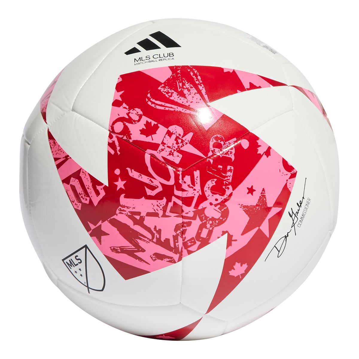 adidas MLS Club Senior Soccer Ball - Size 5