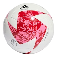 adidas MLS Club Senior Soccer Ball - Size 5 Front_Flat